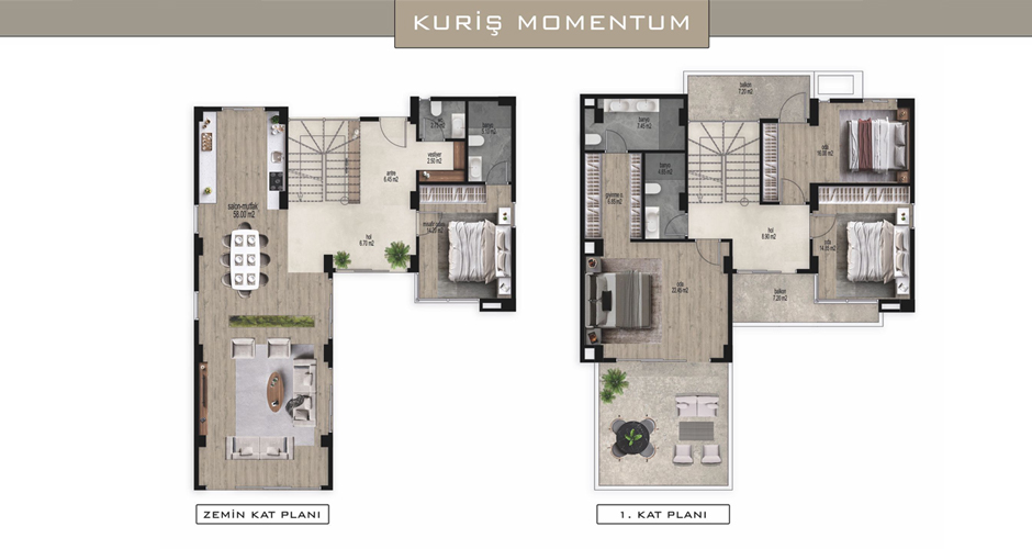 Kuriş Momentum Villa